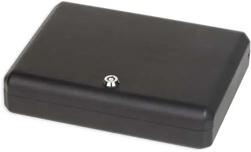Bulldog BD1128 Pesonal Vault Key Large Black Steel