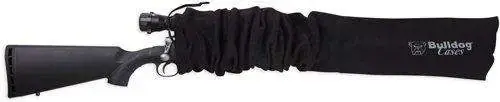 Bulldog BD152 Gun Sock 52" Scoped Rifle Black