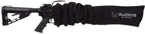 Bulldog BD158 Gun Sock 45" Tactical Rifle Black