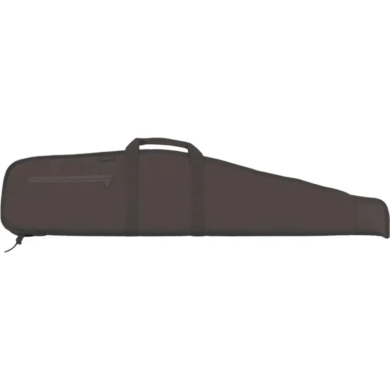 Bulldog BD20044 Deluxe Rifle Case 44" Black Nylon Scoped Rifle