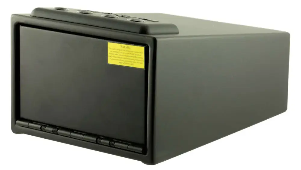 Bulldog BD4030 Magnum LED Quick Vault Electronic RFID Black Steel