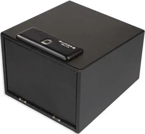 Bulldog BD4040B Magnum Biometric Vault Biometric Fingerprint ID Black Steel