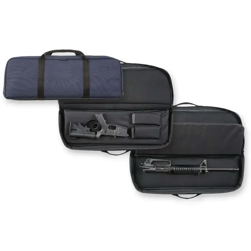 Bulldog BD475 Ultra Compact Discreet 29" Blue Nylon Rifle