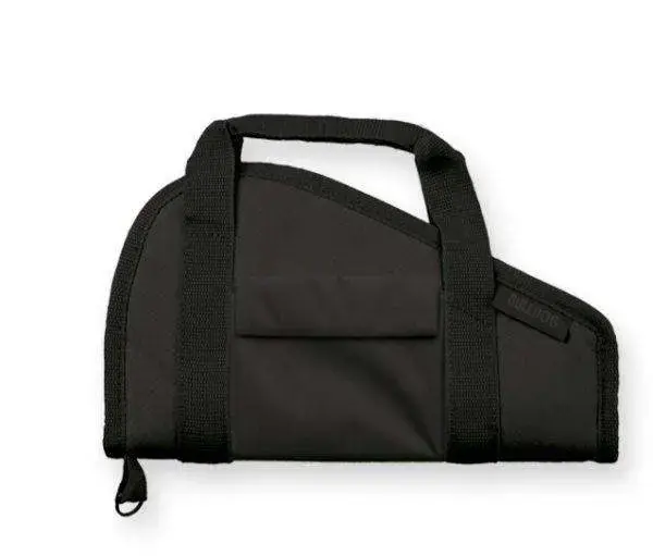 Bulldog BD600 Pistol Rug 12" Black Handgun Nylon