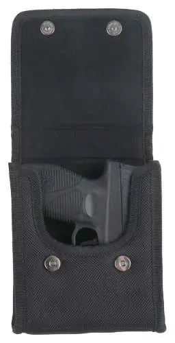 BULLDOG BLK NYLON CELL PHONE MED