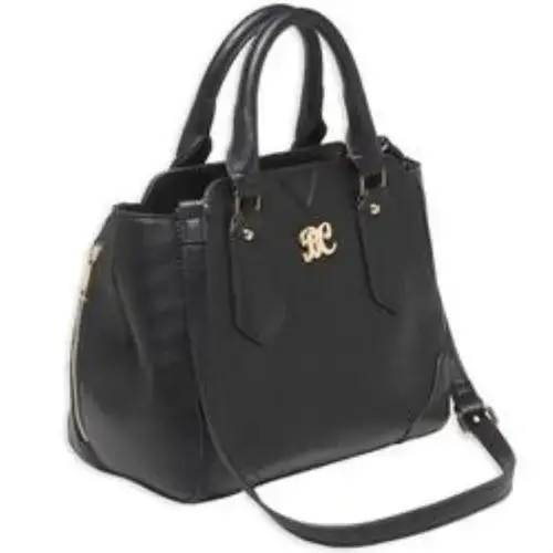 Bulldog BDP040 Trilogy Purse w/Holster Black Leather Mini Semi-Auto Ambidextrous Hand