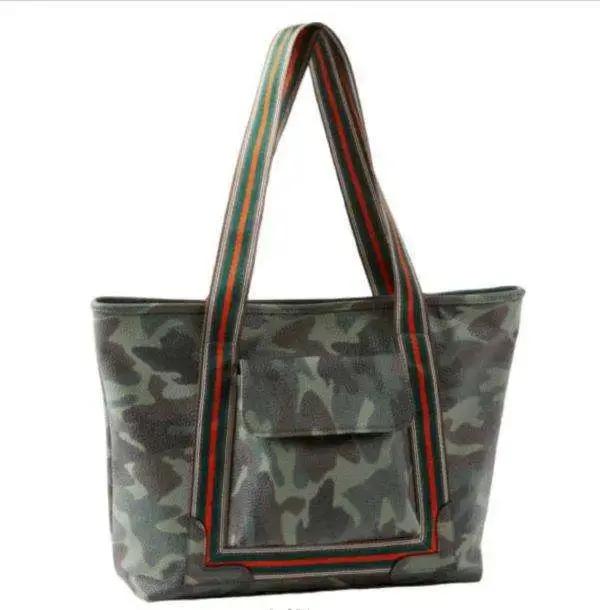 Trilogy Purse White/White