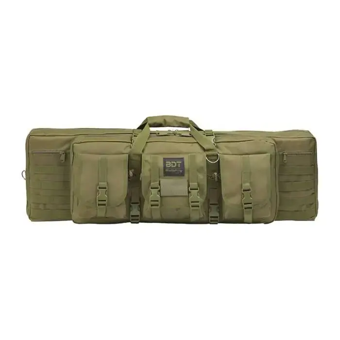 Bulldog BDT40-37G Tactical Single Rifle Case 37" Green Rifle