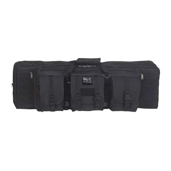 Bulldog BDT40-43B Tactical Single Rifle Case 43" Black Rifle