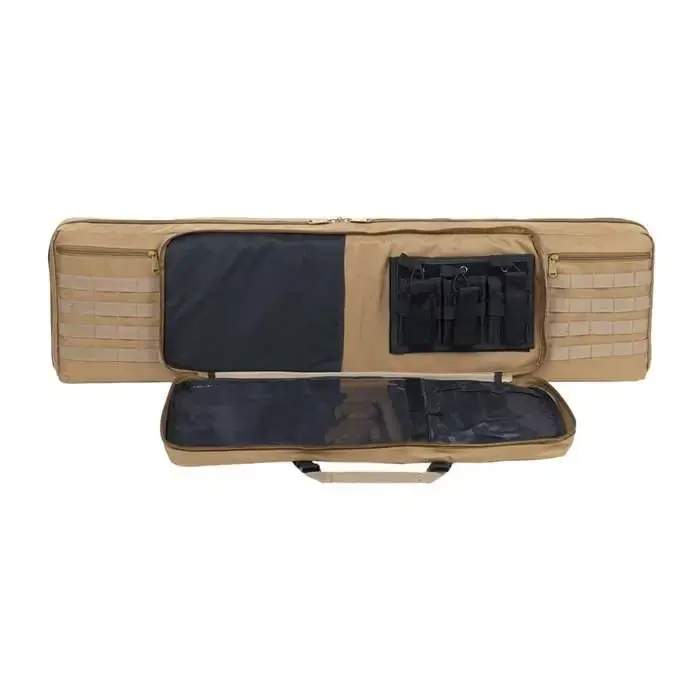 Bulldog BDT40-43T Tactical Single Rifle Case 43" Tan Rifle
