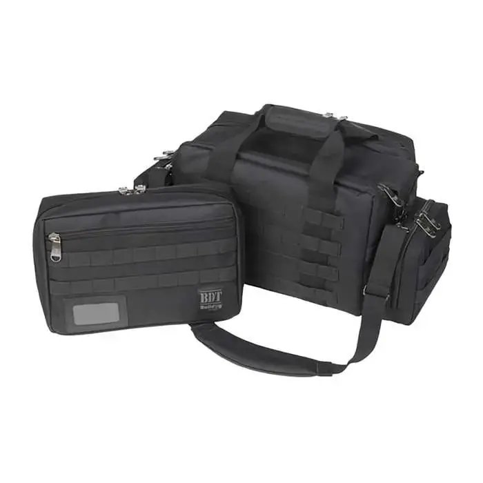 Bulldog BDT930B Tactical Molle Range Bag 22" Black XL