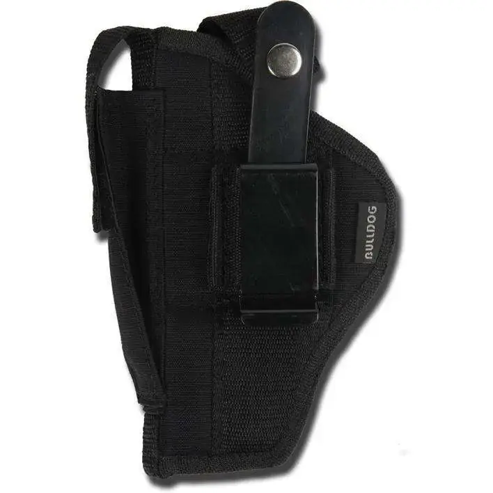 Bulldog FSN20 Extreme Black Nylon OWB 2-3" Sub-Compact Auto, Most Ambidextrous Hand