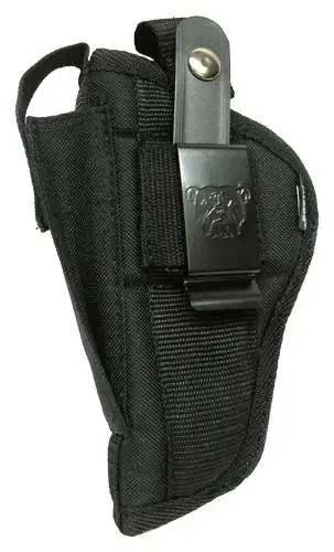 Bulldog FSN7 Extreme Black Nylon OWB 2-4" Standard Auto Ambidextrous Hand