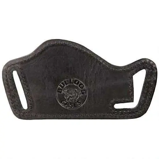 Bulldog MLBRS Molded Black Leather Belt Small J-Frame Right Hand