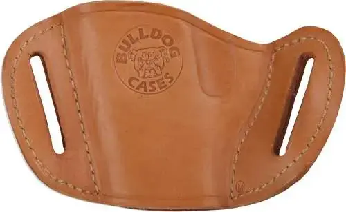 Bulldog MLTS Molded Tan Leather Belt Bersa Thunder 380; Mackarov; Sig 230/ 232 Right Hand