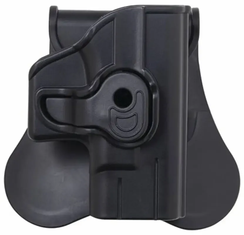Bulldog Pistol Polymer Holster Glock 42 Polymer Black