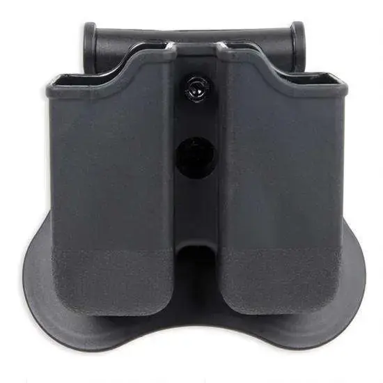 Bulldog PGM Magazine Holder Belt Glock 17,19,22,23,26,27,31,32,33,34 Gen1-4 Black Polymer