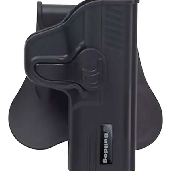 Bulldog RR-92F Rapid Release Black Polymer Belt Beretta 92 Right Hand