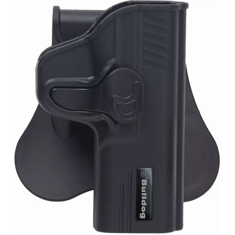 Bulldog RR-SWBG Rapid Release Black Polymer Belt S&W Bodyguard Right Hand