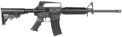 Bushmaster XM-15 A2 Carbine 223 Rem,5.56 NATO 16" 30+1 Black 6 Position Stock