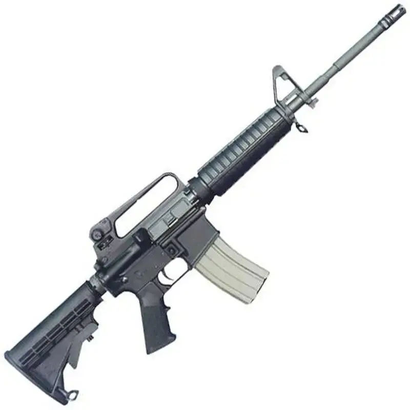 Bushmaster XM-15 A2 Patrolman's Carbine 223 Rem,5.56 NATO 16" 30+1 Black 6 Position Stock