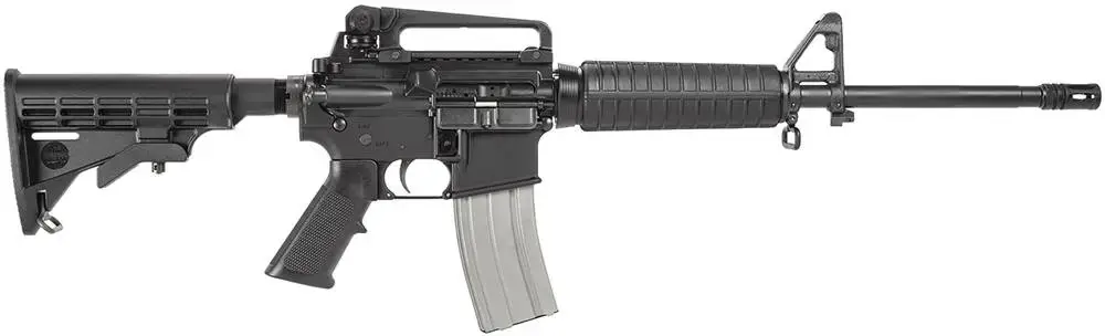 Bushmaster XM-15 A3 Carbine 223 Rem,5.56 NATO 16" 30+1 Black 6 Position Stock