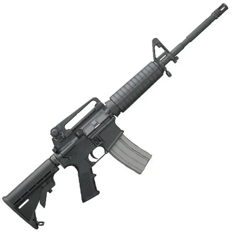 Bushmaster 90289 XM-15 A3 Patrolmans Carbine 223 Rem,5.56 NATO 16" 30+1 Black 6 Position Stock