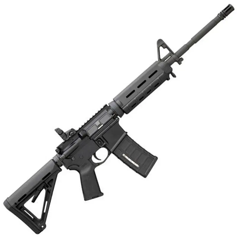 Bushmaster XM-15 Carbine 223 Rem,5.56 NATO 16" 30+1 Black Adjustable Magpul MOE Stock