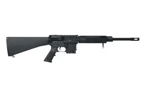 Bushmaster Hunter Carbine 450 Bushmaster 16" 5+1 Black A2 Fixed Stock