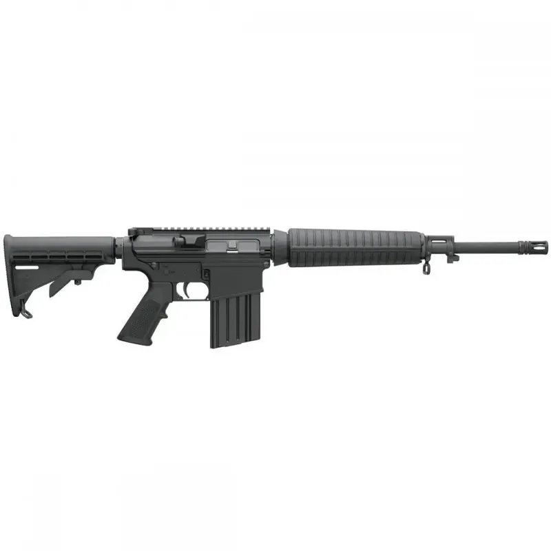 Bushmaster XM-10 Gen 1 308 Win,7.62 NATO 16" 20+1 Black 6 Position Stock