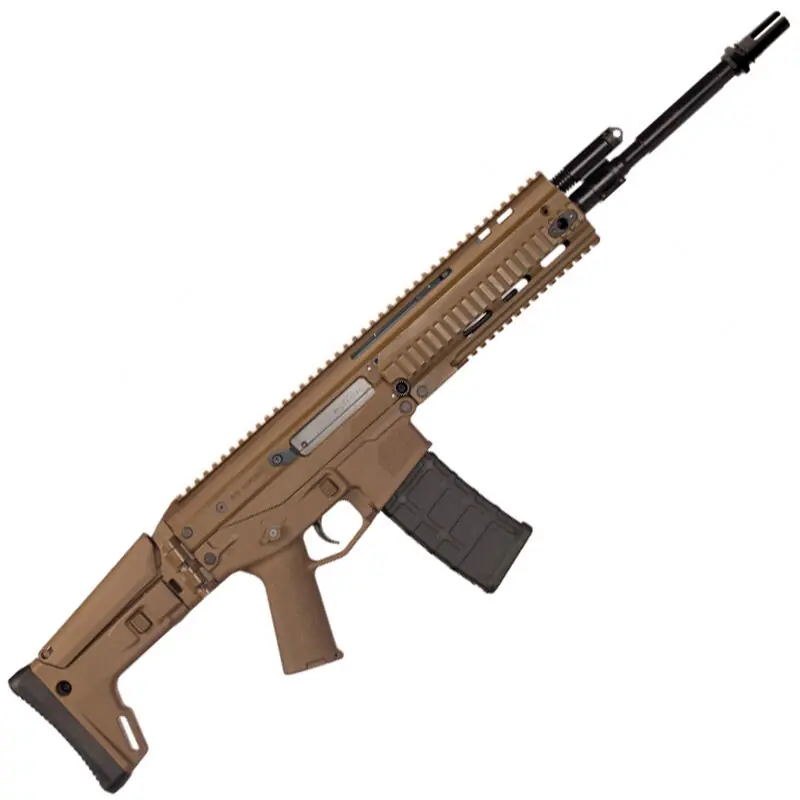 Bushmaster 90705 ACR Enhanced Carbine Semi-Automatic 223 Rem/5.56NATO 16.50" 30+1 Coyote Folding Collapsible Synthetic Stock Coyote Aluminum Receiver