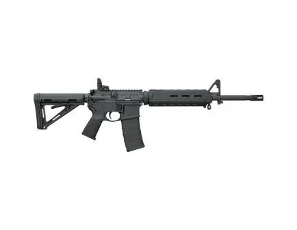 Bushmaster XM-15 223 Rem,5.56 NATO 16" 30+1 Black Adjustable Magpul MOE Stock