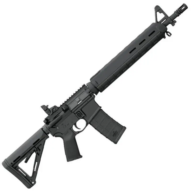 Bushmaster XM-15 223 Rem,5.56 NATO 16" 30+1 Black Adjustable Magpul MOE Stock