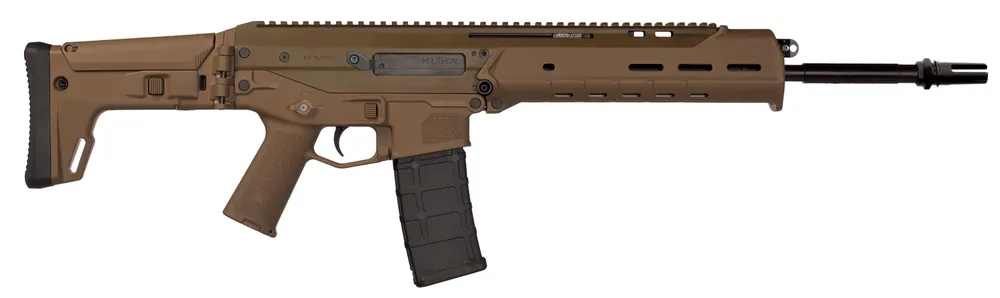 Bushmaster ACR Basic Carbine 223 Rem,5.56 NATO 16.50" 30+1 Coyote 7 Position Folding Stock