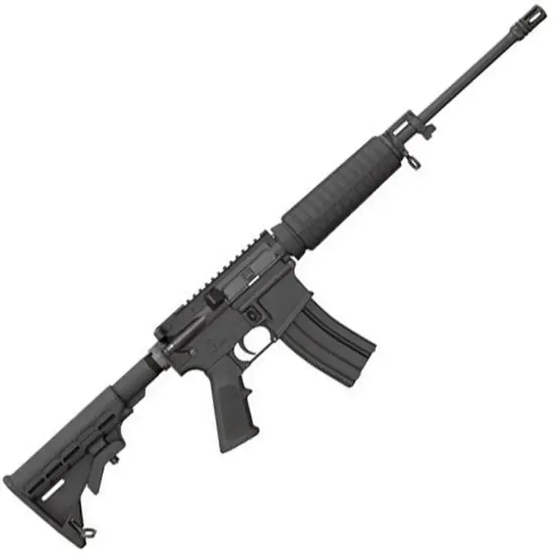 Bushmaster XM-15 QRC Optics Ready Carbine 223 Rem,5.56 NATO 16" 30+1 Black 6 Position Collapsible Stock