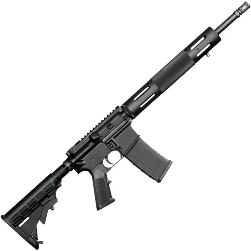 Bushmaster 91053 XM-15 300 Blackout 16" 30+1 Black 6 Position Collapsible Stock