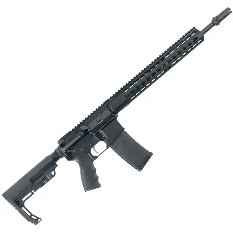 Bushmaster Minimalist-SD 223 Rem,5.56 NATO 16" 30+1 Black 6 Position MFT Minimalist Stock