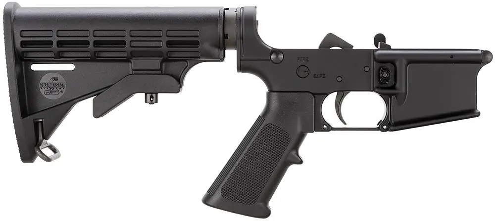Bushmaster 92952 AR-15 Lower Receiver Multi Caliber Marked 6 Pos Stk