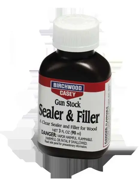 Birchwood Casey 23323 Gun Stock Sealer/Filler Gun Stock Sealer/Filler 3 oz