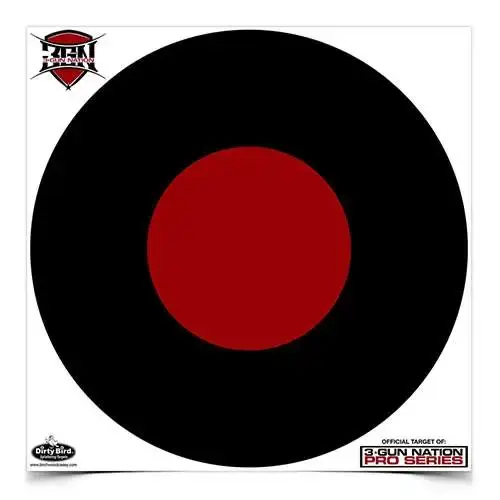 B/C TARGET DIRTY BIRD 17.25" 3 GUN NATION 100/PK