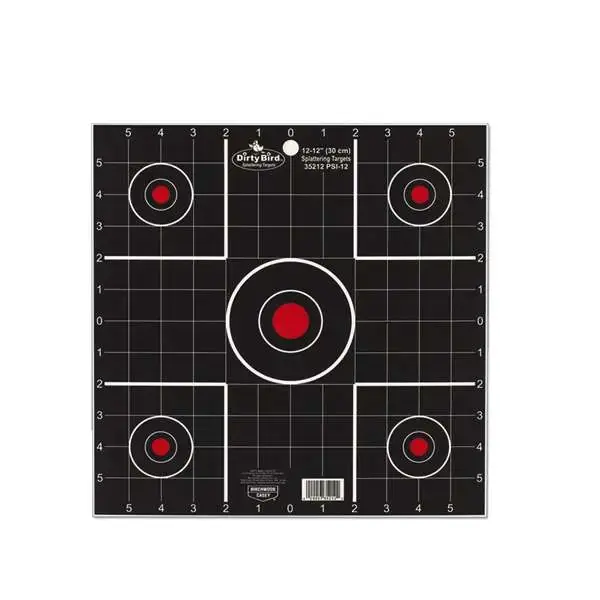 B/C TARGET DIRTY BIRD 12" SIGHT-IN 100/PK