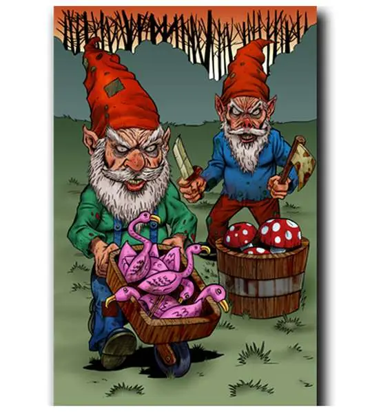 Darkotic 12"x18"Grounds Crew Tgt(per 100)