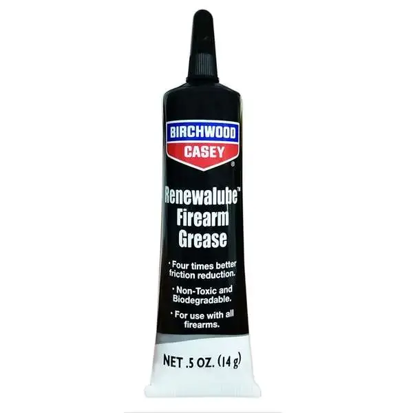 Birchwood Casey 45115 Renewalube Grease .5 oz Squeeze Tube