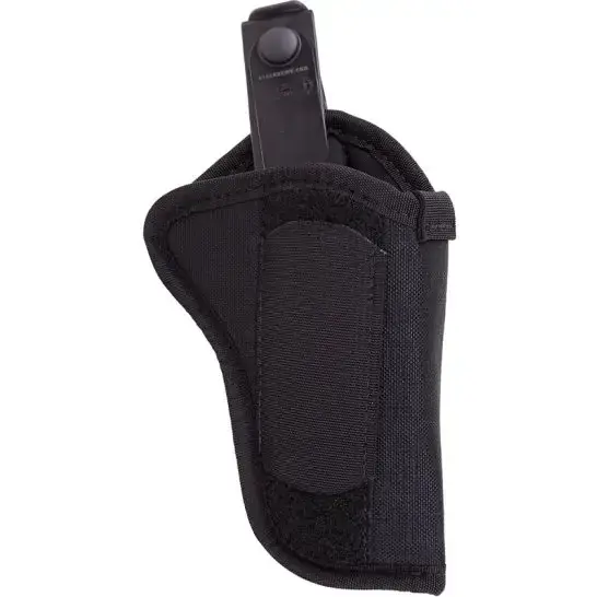 Blackhawk 40HT19BKR Hip Holster With Thumb Break 1911 Government Black Nylon Right OWB