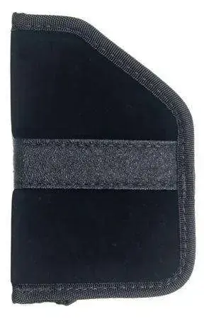Blackhawk Inside The Pocket Holster 2" Barrel 5-Shot Revolver, Most Nylon Black