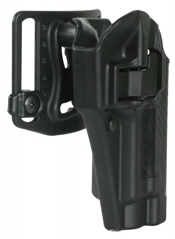 Blackhawk 410001BKR Serpa CQC Concealment OWB Fits Glock 26/27/33 Polymer Black