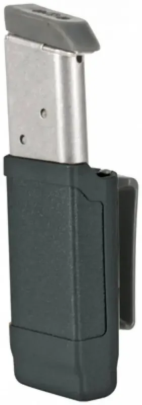 Blackhawk 410500CBK CQC Single 9mm/10mm/40S&W/45ACP Single Stack Carbon Fiber Black