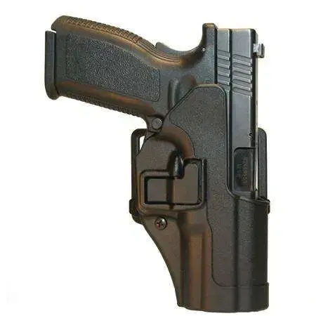 Blackhawk 410509BKL Serpa CQC Concealment Black Matte Polymer OWB HK USP Compact Left Hand
