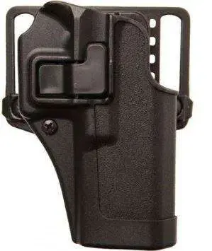 Blackhawk 410583BKR Serpa CQC Concealment Black Matte Polymer OWB Taurus PT111/140G2 Right Hand