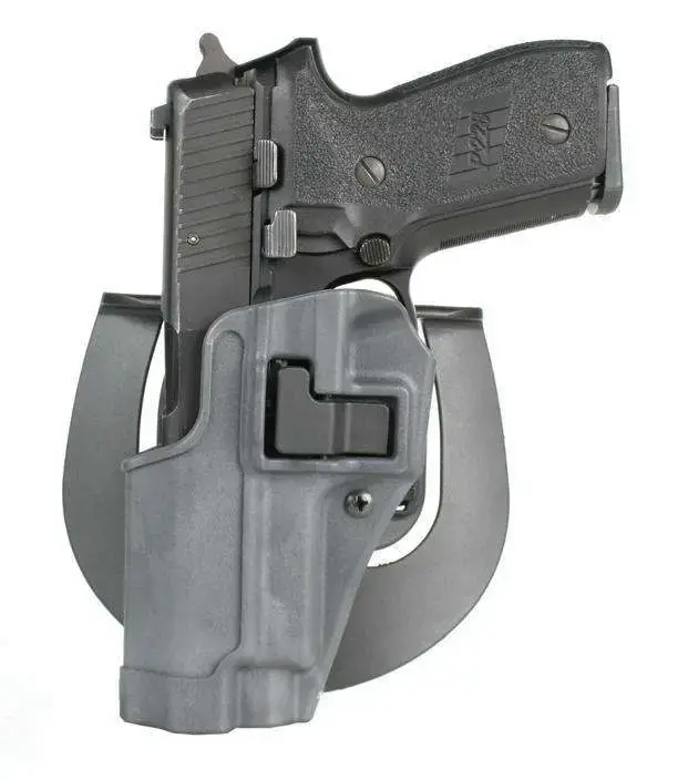 Blackhawk 413505BKR Serpa Sportster Gray Polymer OWB Sig P228/P229 Right Hand
